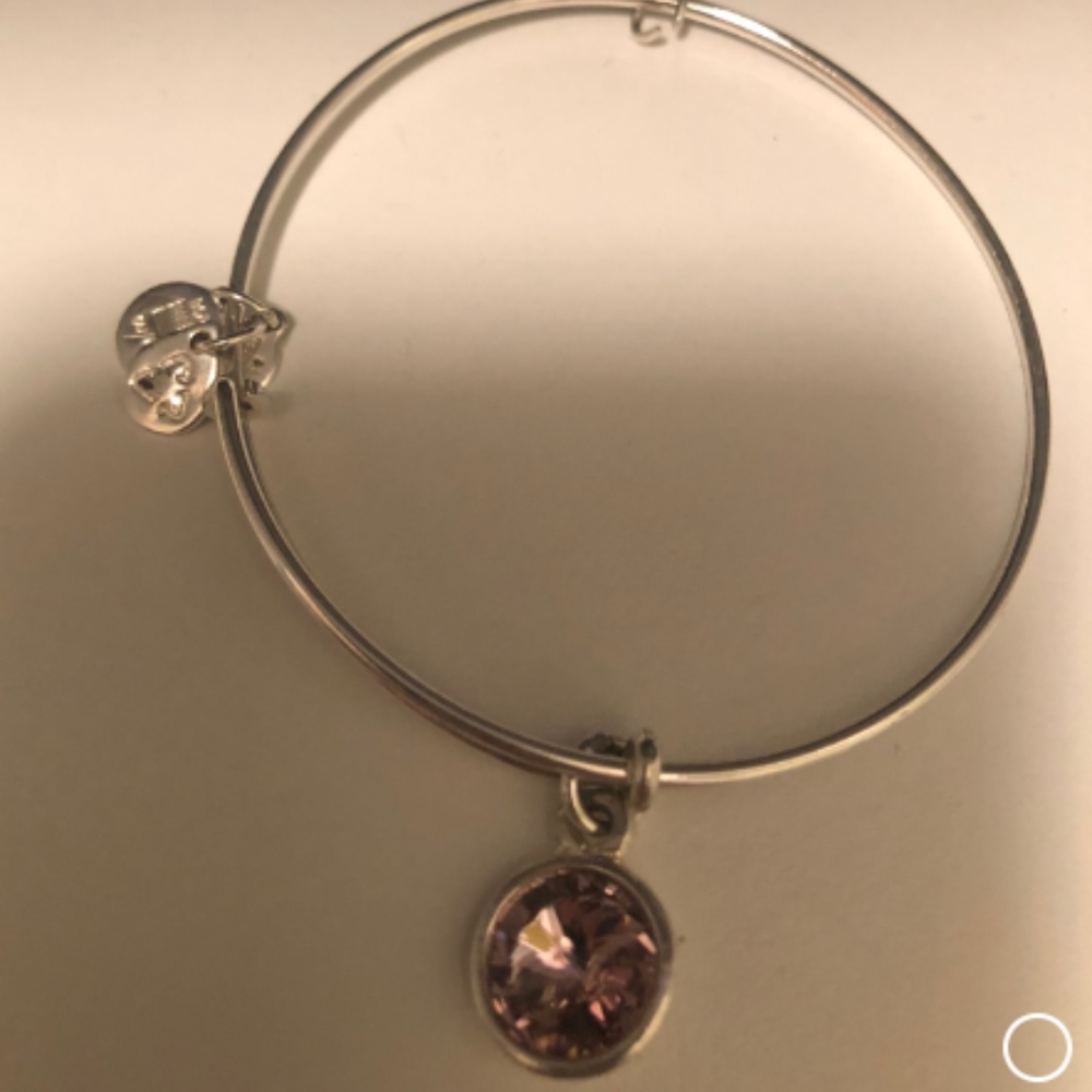 Alex and Ani June Birthstone bracelet